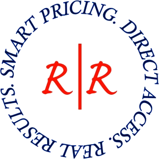 Roopa Realtor logo: Smart Pricing. Direct Access. Real Results.